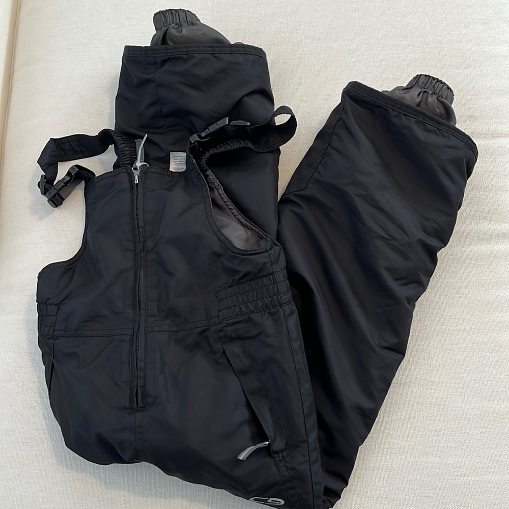 Champion kids ski snow bibs pants